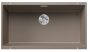 Blanco Subline 800-U egymedencés gránit mosogató 83x46 cm, tartufo 523148