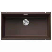   Blanco Subline 800-U egymedencés gránit mosogató 83x46 cm, kávé 523150