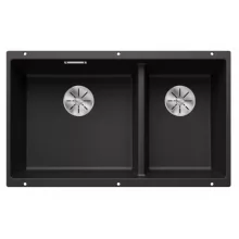   Blanco Subline 430/270-U kétmedencés gránit mosogató 75,5x46 cm balos / antracit 523151