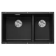 Blanco Subline 430/270-U kétmedencés gránit mosogató 75,5x46 cm balos / antracit 523151
