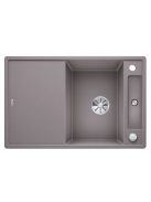 Blanco Axia III 45 S gránit mosogató csepegtető felülettel és üveg vágólappal 78x51 cm, alumetál 523185