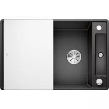  Blanco Axia III 45 S-F Silgránit mosogató excenterrel, üveg vágólappal, antracit 523199
