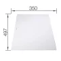 Blanco Axia III 45 S-F Silgránit mosogató excenterrel, üveg vágólappal, fehér 523202
