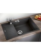 Blanco Zia XL 6 S Compact gránit mosogató csepegtetővel 78x50 cm, antracit 523273