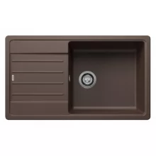   Blanco Legra XL 6 S gránit mosogató csepegtető felülettel 86x50 cm és lefolyógarnitúrával, kávé 523331