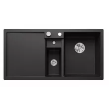  Blanco Collectis 6 S gránit mosogató csepegtetővel 100x51 cm kiegészítőkkel, jobbos / antracit 523344