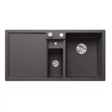   Blanco Collectis 6 S gránit mosogató csepegtetővel 100x51 cm kiegészítőkkel, jobbos / palaszürke 523345