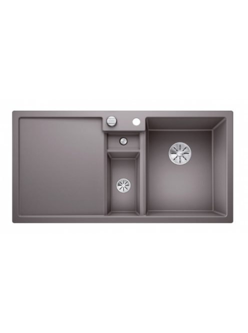Blanco Collectis 6 S gránit mosogató csepegtetővel 100x51 cm kiegészítőkkel, jobbos / alumetál 523346