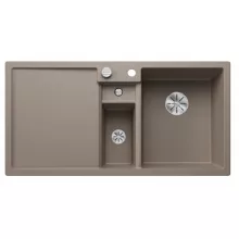   Blanco Collectis 6 S gránit mosogató csepegtetővel 100x51 cm kiegészítőkkel, jobbos / tartufo 523351