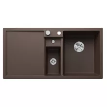  Blanco Collectis 6 S gránit mosogató csepegtetővel 100x51 cm kiegészítőkkel, jobbos / kávé 523353