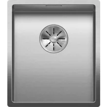   Blanco Claron 340-U DX Durinox matt rozsdamentes acél mosogató 523384