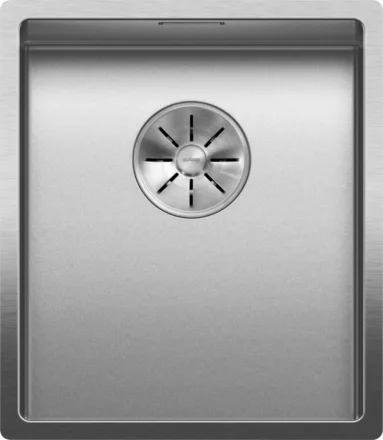 Blanco Claron 340-U DX Durinox matt rozsdamentes acél mosogató 523384