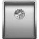 Blanco Claron 340-U DX Durinox matt rozsdamentes acél mosogató 523384