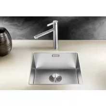   Blanco Claron 400-U DX Durinox matt rozsdamentes acél mosogató 523385