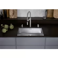  Blanco Claron 700-U DX Durinox matt rozsdamentes acél mosogató 523387