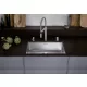 Blanco Claron 700-U DX Durinox matt rozsdamentes acél mosogató 523387