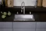 Blanco Claron 700-U DX Durinox matt rozsdamentes acél mosogató 523387