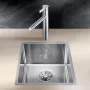 Blanco Claron 340-IF Durinox matt rozsdamentes acél mosogató 523388