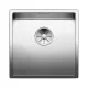 Blanco Claron 400-IF DX Durinox matt rozsdamentes acél mosogató 523389