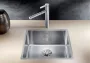 Blanco Claron 400-IF DX Durinox matt rozsdamentes acél mosogató 523389