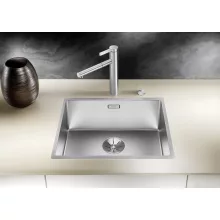   Blanco Claron 500-IF DX Durinox matt rozsdamentes acél mosogató 523390