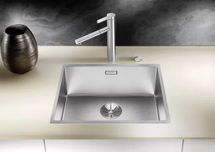 Blanco Claron 500-IF DX Durinox matt rozsdamentes acél mosogató 523390