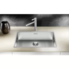   Blanco Claron 700-IF DX Durinox matt rozsdamentes acél mosogató 523391