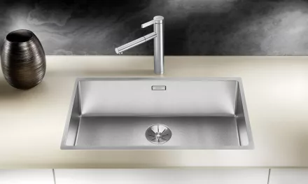 Blanco Claron 700-IF DX Durinox matt rozsdamentes acél mosogató 523391