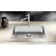 Blanco Claron 700-IF DX Durinox matt rozsdamentes acél mosogató 523391
