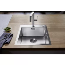   Blanco Claron 400-IF/A DX Durinox matt rozsdamentes acél mosogató 523392