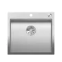 Blanco Claron 500-IF/A DX Durinox matt rozsdamentes acél mosogató 523393