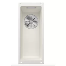   Blanco Subline 160-U egymedencés gránit mosogató 19x46 cm, fehér 523400