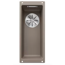   Blanco Subline 160-U egymedencés gránit mosogató 19x46 cm, tartufo 523403