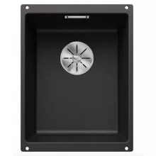   Blanco Subline 320-U gránit mosogató 35x46 cm, lefolyógarnitúrával és rögzítővel, antracit 523406