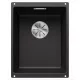 Blanco Subline 320-U gránit mosogató 35x46 cm, lefolyógarnitúrával és rögzítővel, antracit 523406