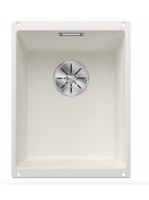 Blanco Subline 320-U gránit mosogató 35x46 cm, lefolyógarnitúrával és rögzítővel, fehér 523410