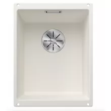   Blanco Subline 320-U gránit mosogató 35x46 cm, lefolyógarnitúrával és rögzítővel, fehér 523410