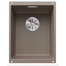  Blanco Subline 320-U gránit mosogató 35x46 cm, lefolyógarnitúrával és rögzítővel, tartufo 523414