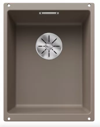 Blanco Subline 320-U gránit mosogató 35x46 cm, lefolyógarnitúrával és rögzítővel, tartufo 523414