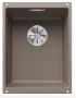 Blanco Subline 320-U gránit mosogató 35x46 cm, lefolyógarnitúrával és rögzítővel, tartufo 523414