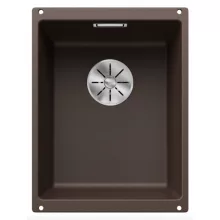   Blanco Subline 320-U gránit mosogató 35x46 cm, lefolyógarnitúrával és rögzítővel, kávé 523415