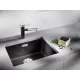 Blanco Subline 500-U egymedencés gránit mosogató 53x46 cm, antracit 523432