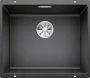 Blanco Subline 500-U egymedencés gránit mosogató 53x46 cm, antracit 523432