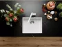 Blanco Subline 500-U egymedencés gránit mosogató 53x46 cm, fehér 523436