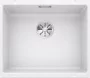 Blanco Subline 500-U egymedencés gránit mosogató 53x46 cm, fehér 523436