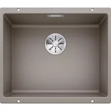   Blanco Subline 500-U egymedencés gránit mosogató 53x46 cm, tartufo 523439