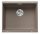Blanco Subline 500-U egymedencés gránit mosogató 53x46 cm, tartufo 523439