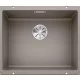 Blanco Subline 500-U egymedencés gránit mosogató 53x46 cm, tartufo 523439