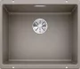 Blanco Subline 500-U egymedencés gránit mosogató 53x46 cm, tartufo 523439