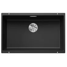   Blanco Subline 700-U gránit mosogató 73x46 cm kiegészítőkkel, antracit 523442